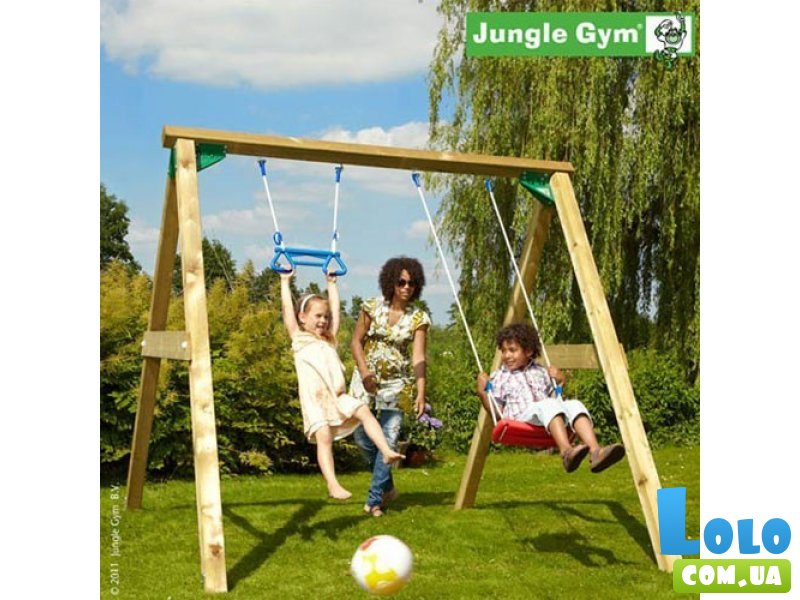 Игровая площадка Jungle Gym Jungle Swing (401_600)