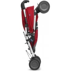 Прогулочная коляска Chicco Multiway Evo 79315.70 (красная с серым)