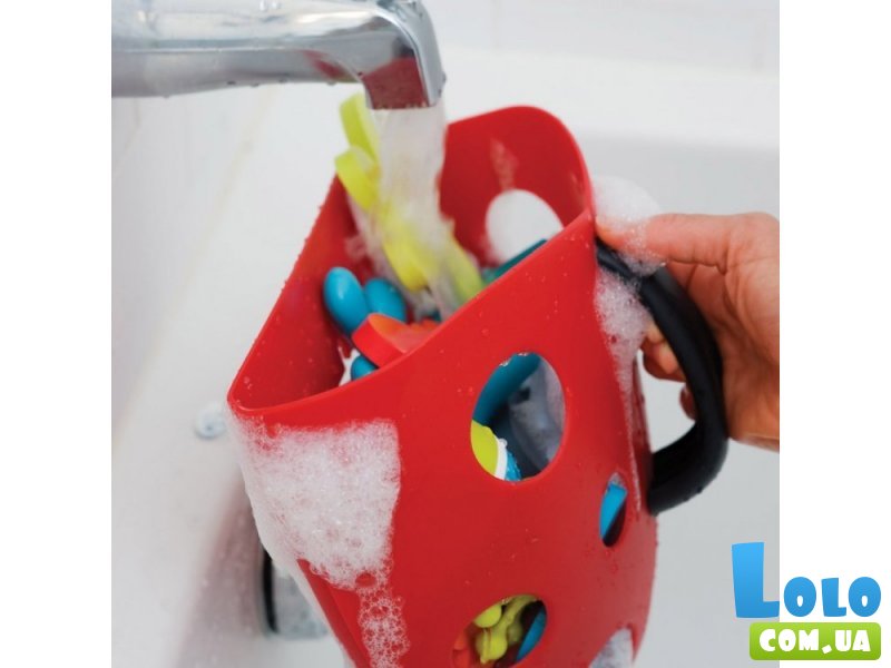 Органайзер для ванны Boon Bug B453 (красный)