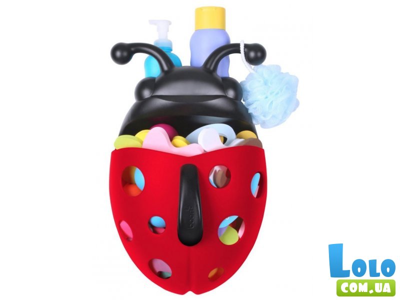 Органайзер для ванны Boon Bug B453 (красный)