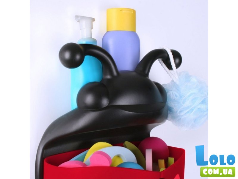 Органайзер для ванны Boon Bug B453 (красный)
