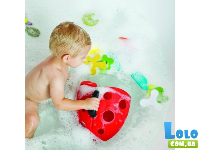 Органайзер для ванны Boon Bug B453 (красный)