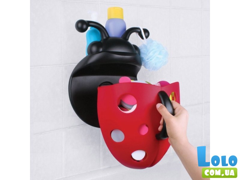 Органайзер для ванны Boon Bug B453 (красный)