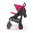 Прогулочная коляска-трость Milly Mally Royal_001 (розовая с черным)