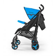 Прогулочная коляска-трость Milly Mally Royal_003 (синяя с черным)