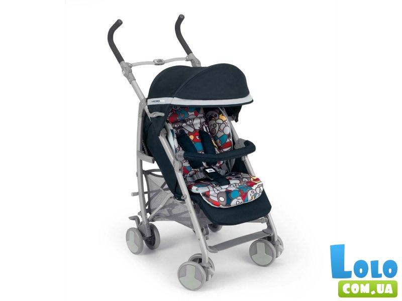 Прогулочная коляска Cam Microair 2015 848/22 (синяя), серая рама