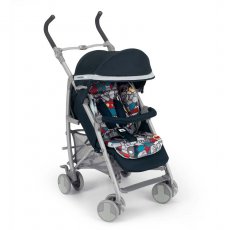 Прогулочная коляска Cam Microair 2015 848/22 (синяя), серая рама