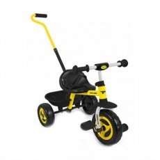 Велосипед трехколесный Milly Mally Turbo_001 Yellow (желтый с черным)