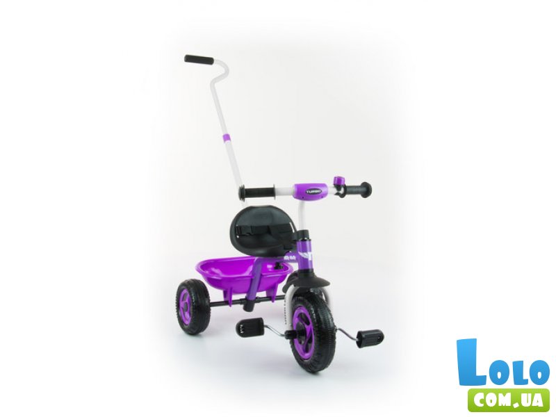 Велосипед трехколесный Milly Mally Turbo_002 Violet (фиолетовый)