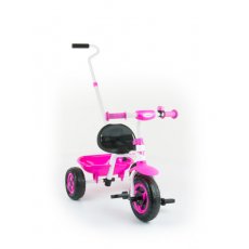 Велосипед трехколесный Milly Mally Turbo_003 Pink (розовый)