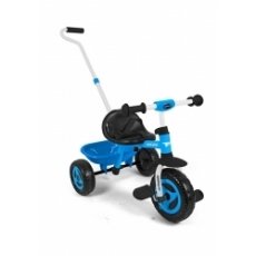 Велосипед трехколесный Milly Mally Turbo_004 Blue (синий)