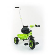Велосипед трехколесный Milly Mally Turbo_005 Green (зеленый)