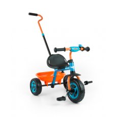 Велосипед трехколесный Milly Mally Turbo_007 Orange Blue (оранжевый с синим)