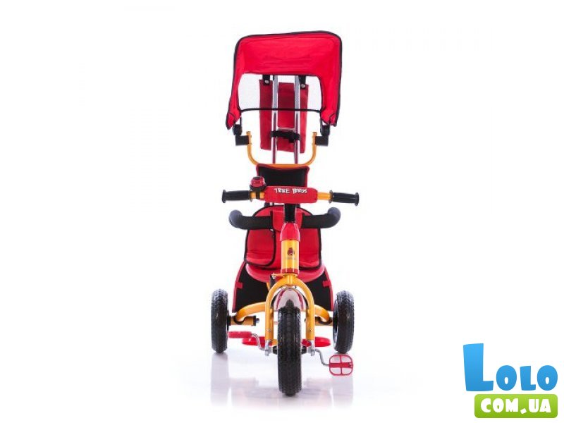 Велосипед трехколесный Azimut Angry Birds, красный/желтый
