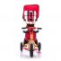 Велосипед трехколесный Azimut Angry Birds, красный/желтый