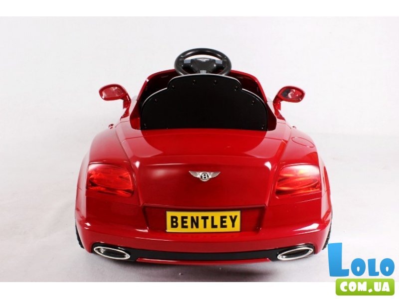 Электромобиль Bambi Bentley 9001797 (красный)