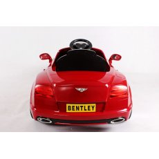 Электромобиль Bambi Bentley 9001797 (красный)