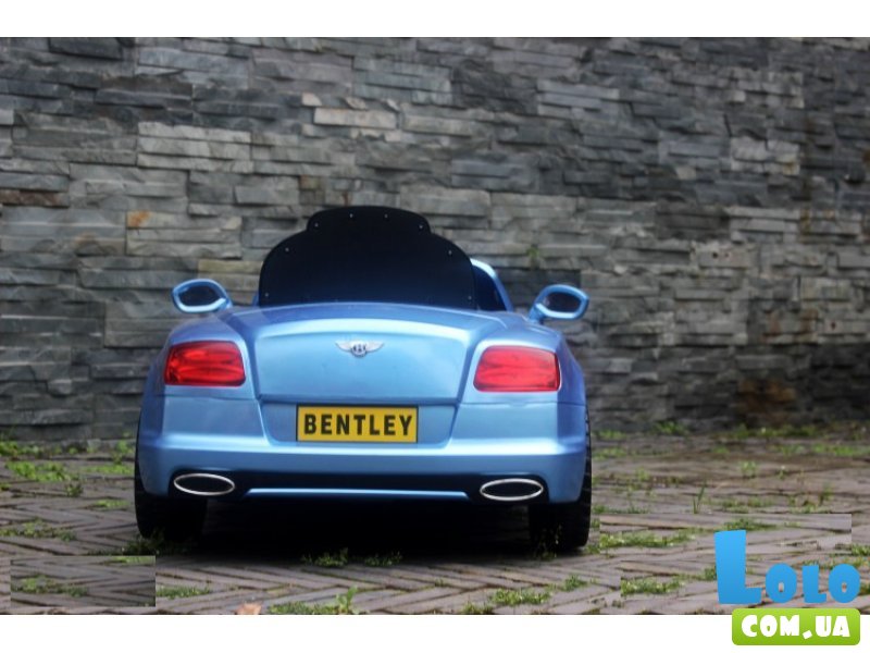 Электромобиль Bambi Bentley 9001798 (голубой)