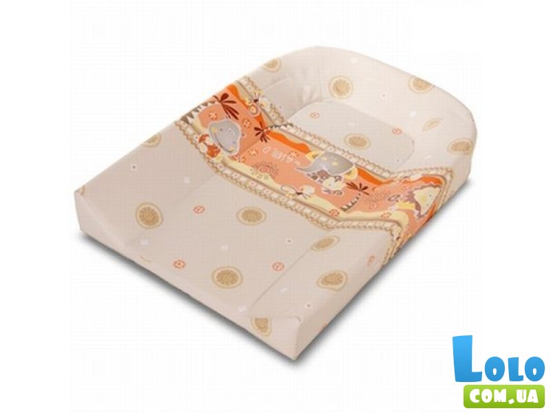 Пеленальный матрасик Berber Arena "Слоненок" PR-608-053 (бежевый)