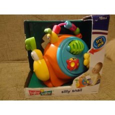 Интерактивная игрушка Baby Baby "Улитка" (855)
