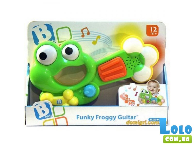 Интерактивная музыкальная игрушка Baby Baby "Лягушонок-гитара" (4159)
