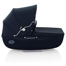 Люлька для коляски Inglesina Classica Marina 9007339 (черная), с сумкой