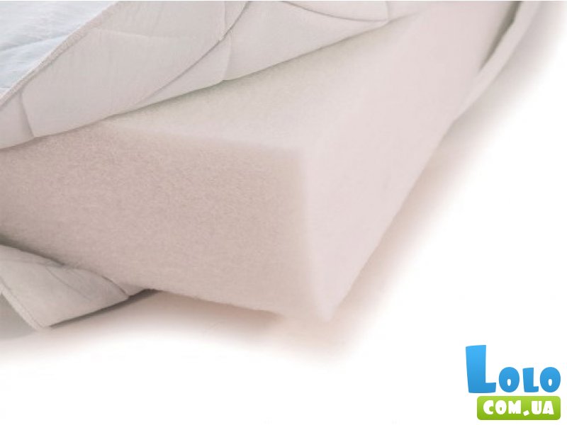 Матрас анатомический Italbaby "LATTICE" 63x125, белый