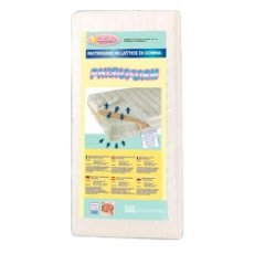 Матрас анатомический Italbaby "LATTICE" 63x125, белый