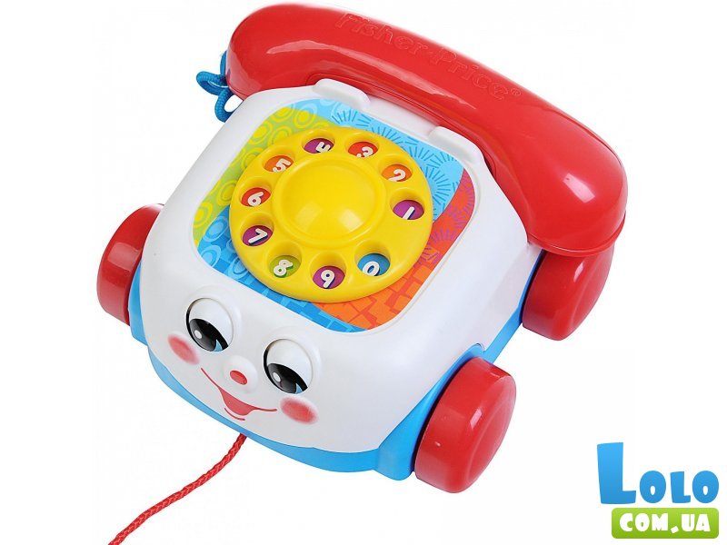 Развивающая игрушка Fisher Price "Веселый телефон" (77816)