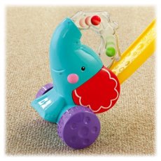 Интерактивная игрушка-каталка Fisher-Price "Слоненок" (Y8651)