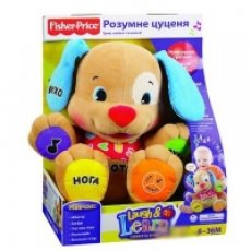 Интерактивная игрушка Fisher-Price "Умный щенок" (BGY28), укр