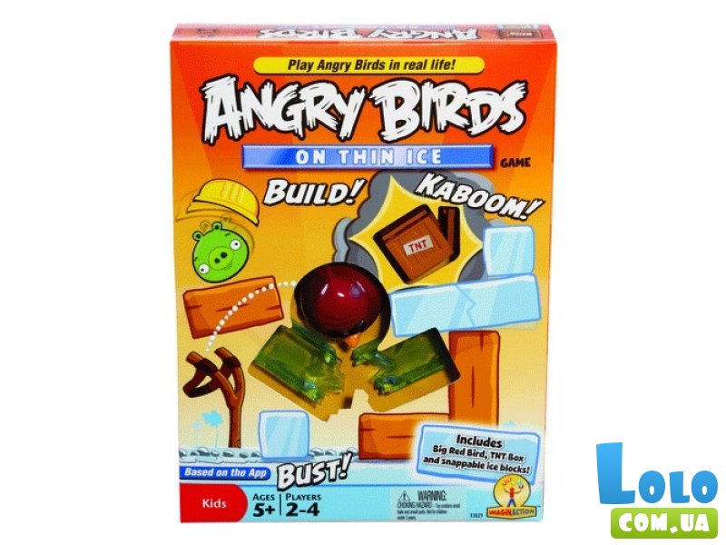 Настольная игра Mattel Angry Birds "На тонком льду" (X3029)