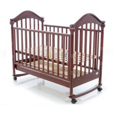 Кроватка Baby Care BC-419BC (темный орех), ламель