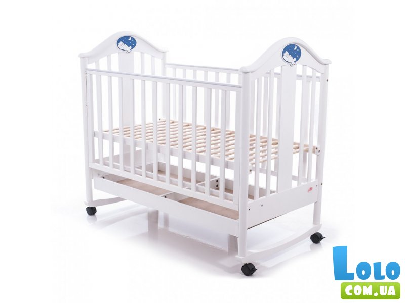 Кроватка Baby Care BC-433M, белая