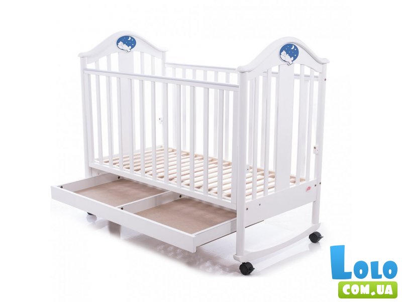 Кроватка Baby Care BC-433M, белая
