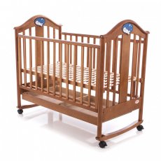 Кроватка Baby Care BC-433M 9001632 (тик)