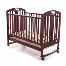 Кроватка Baby Care BC-435M,  тик