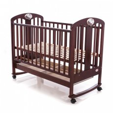 Кроватка Baby Care BC-435M 9001639 (тик)