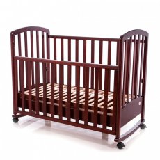 Кроватка Baby Care BC-470BC,  темный орех