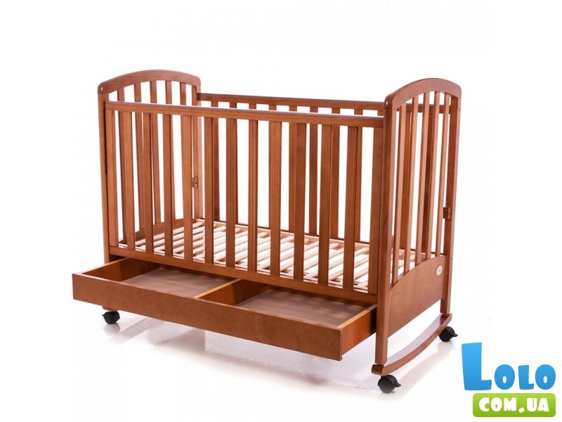Кроватка Baby Care BC-470BC,  тик
