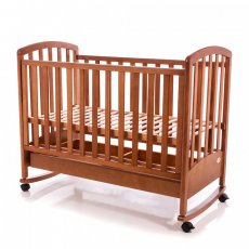 Кроватка Baby Care BC-470BC (тик), ламель