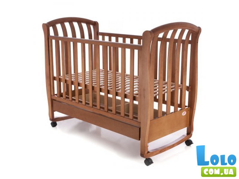 Кроватка Baby Care BC-800BC , тик ламель R