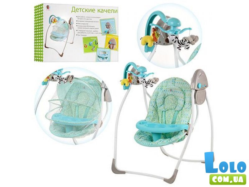 Детские качели Bambi SW 103-12, голубой