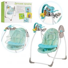 Детские качели Bambi SW 103-12, голубой