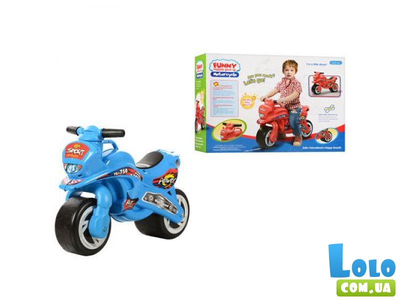 Беговел Bambi M 5373, синий