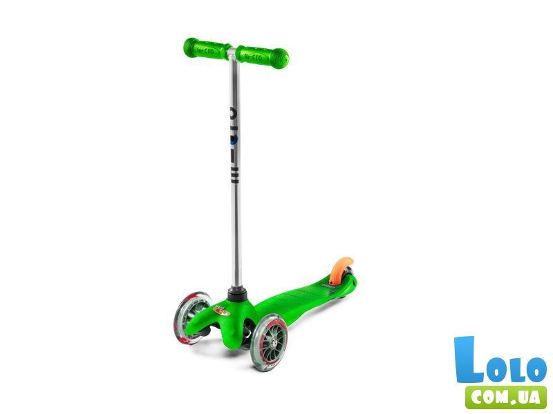Самокат Micro Mini MM0007 (зеленый)