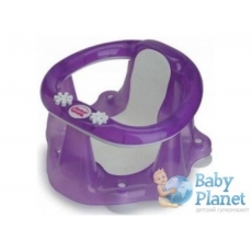 Сидение для ванной Baby Ok Flipper Evolution 37990010/35 (фиолетовое), с термодатчиком