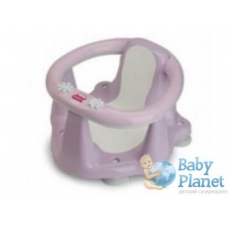 Сидение для ванной Baby Ok Flipper Evolution 37990035/55 (розовое), с термодатчиком