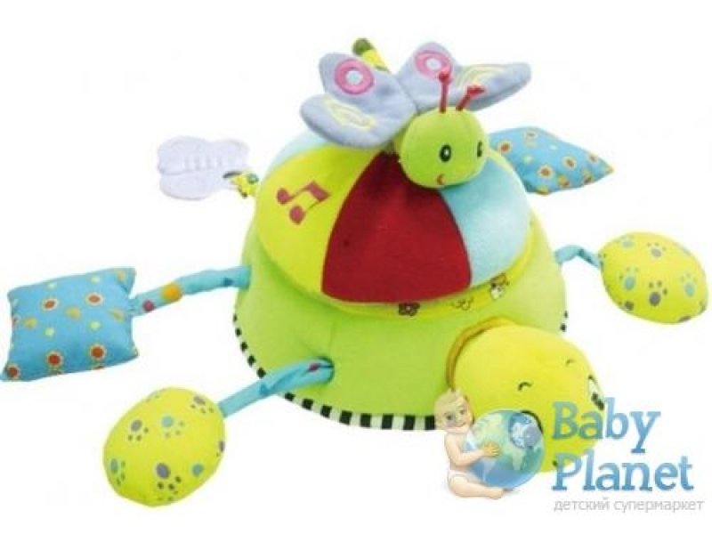 Развивающая игрушка Biba Toys "Занимательная черепаха" (372BS)