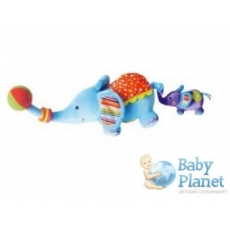 Развивающая игрушка Biba Toys "Счастливые коровки: мама и малыш" (375MC)